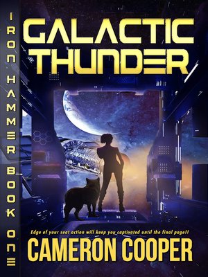 cover image of Galactic Thunder